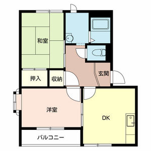 パティオ野村 B102号室