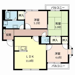 ウエストヴィラ． A202号室