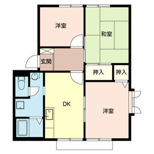クレスト堺Ⅰ・Ⅱ． 1101号室