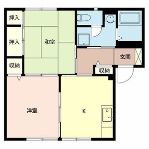 ラ・フォーレ深井Ｇ，Ｈ，Ｉ棟 I101号室