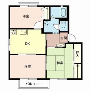 ＫＨＫ津久野ハイツ C205号-2