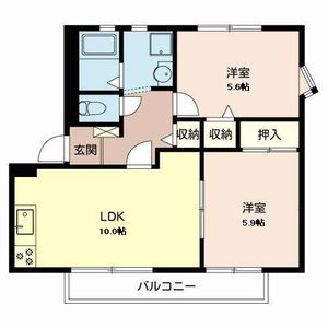 ブラウンヒルズ東山Ｂ B201号室