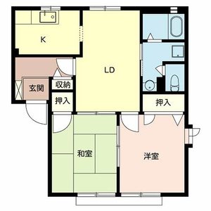 コーポ　ルミエ B102号室