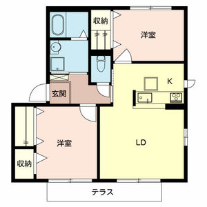 シャーメゾンキティー B101号室