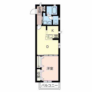 ベルデメゾン B201号室