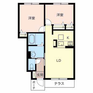 シャーメゾン美原 0102号室