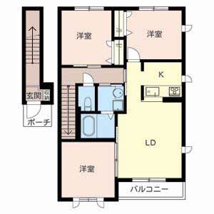 シャーメゾン美原 0203号室