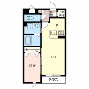 アルベイト石津川 0106号室