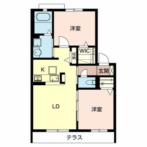 シャーメゾン鈴の宮 0105号室