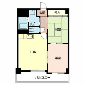 メルヴェイユ玉川 0702号室