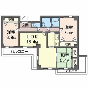 アヴニール千里 0302号室