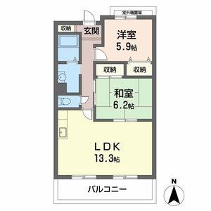 グリーンメゾン弐番館 0205号室