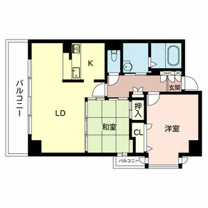 ベルパージュ龍造寺 0201号室