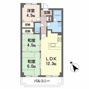 ヒュース一丘弐番館 0306号室