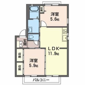 フレグランスガーデン＊ B201号室