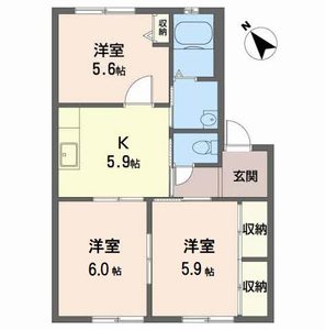 カサベラ東羽衣 0105号室