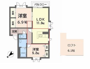 リヴェルテ 0202号室