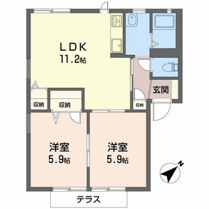ハイツ 天神 A103号-16