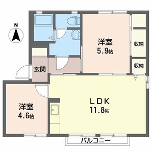 ボルトシティ熊取２，３ 3101号-2