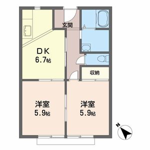 プレジール・和泉 0101号室