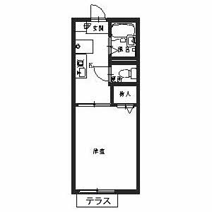 ドルチェ若宮 0105号室