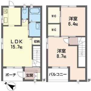 ふぁみりあ　りんくう A101号室