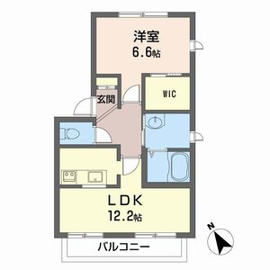 シャ－メゾン川本 0207号室