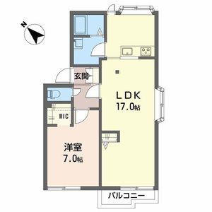 ラベニューコスモ 0201号室