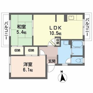 ガーデンハイツ箕島 0202号室