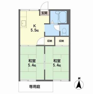 フォーブル加納 0105号室
