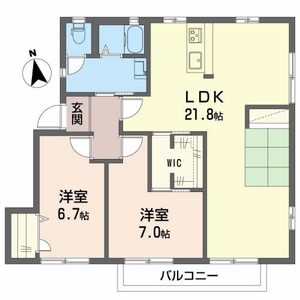 フレグランス松ケ丘0201-5