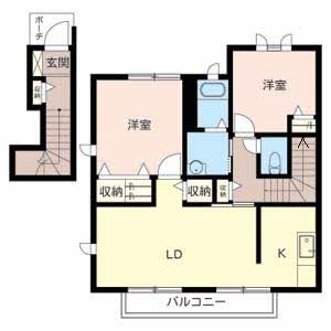 ブランシェ前田 0205号室
