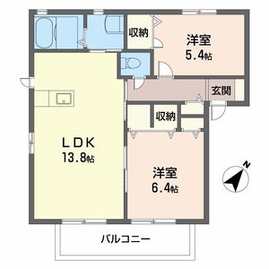 アン・セリジェ　Ⅱ 0206号室