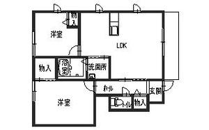 シャーメゾン紀水Ⅱ 0107号-15