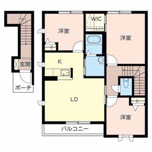 シャーメゾン紀水Ⅲ 0208号-14