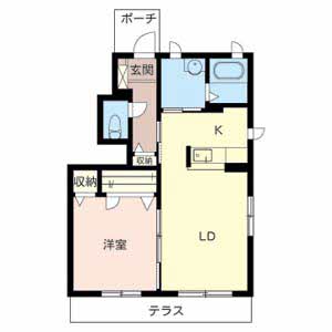 フローラル・アイ 0105号室