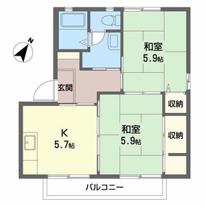 メゾンソレーユⅡ 0205号-14