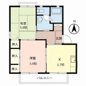 メゾンソレーユⅡ 0203号-2