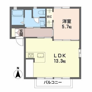 フレンドファーストハイツＡ，Ｂ B202号室