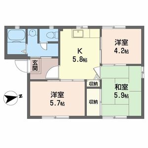 メゾン・ヴィルヌーブ 0102号-15