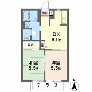 矢名瀬ダイヤハイツ 0103号室