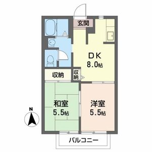 矢名瀬ダイヤハイツ 0203号室