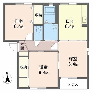エストヴィルⅡ 0103号-14