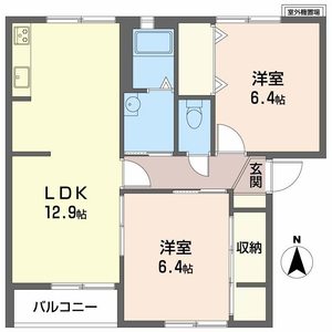 エストヴィルⅡ 0202号-2