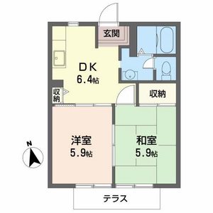 コーポ・エクセレント3 0103号-2