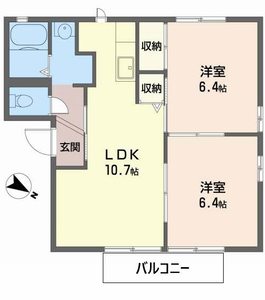 コーポ・ミネゾノ１，２ 1202号-16