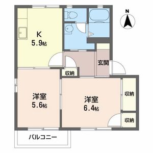 ラ・メゾンアイ 0201号-2