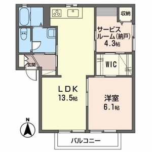 ヴァン　ヴェールⅢ 0207号室