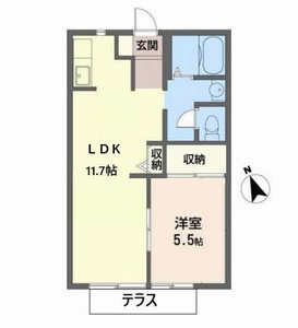 ビアーシュ 0103号室