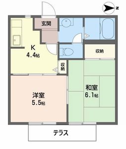 ハオス　フロイデ B101号室